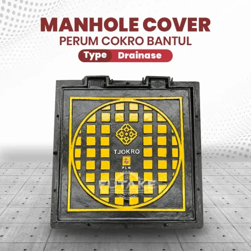 Manhole Cover Perum Cokro Bantul 70 x 70 cm