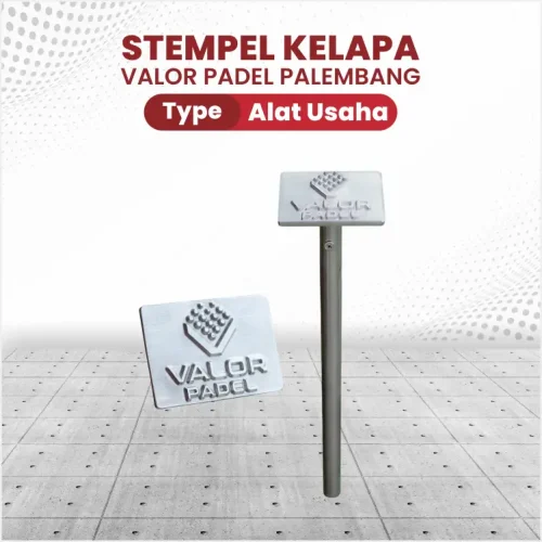 Stempel Kelapa Valor Padel Palembang