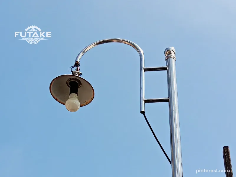 Tiang Lampu Jalan untuk Kampung atau Desa