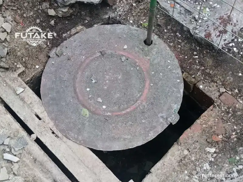 kesalahan menentukan ukuran manhole cover