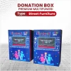 kotak donasi custom Entdis&Play.Inc