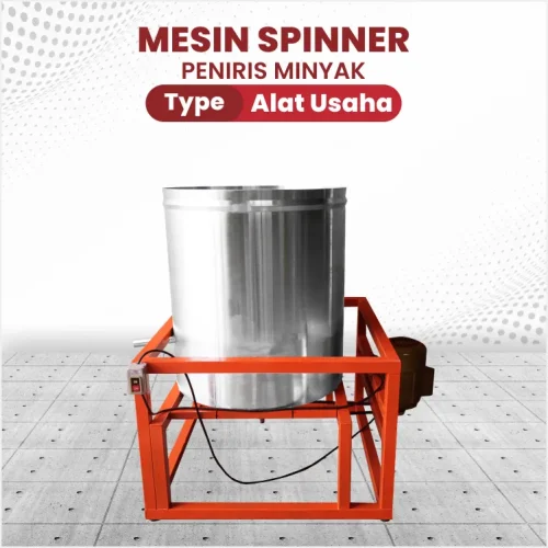 mesin spinner minyak kapasitas 50 kg