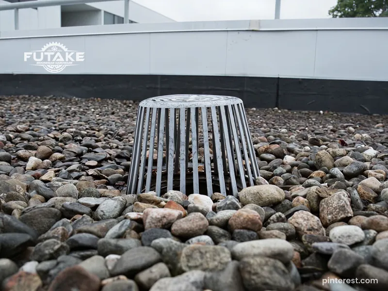 pengertian roof drain dan fungsinya