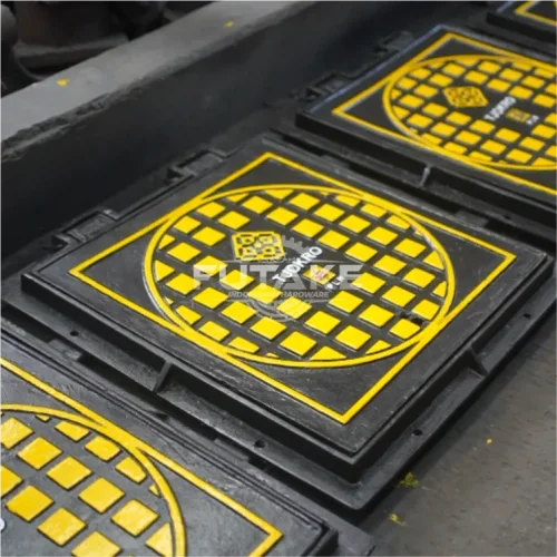 penutup manhole perum cokro bantul