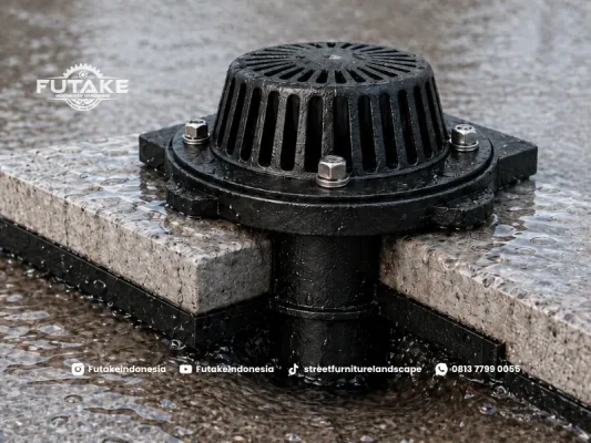 roof drain cast iron untuk rumah