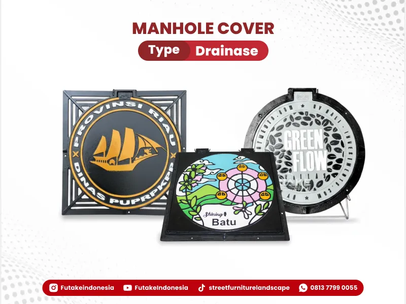 ukuran manhole cover custom sesuai kebutuhan