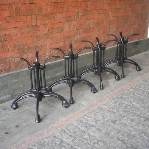 Kaki Meja Palembang bahan besi cor