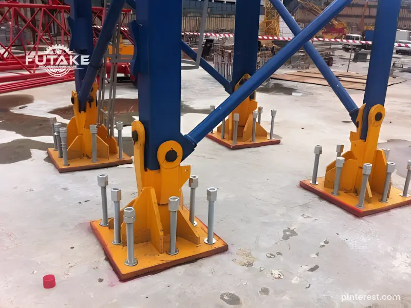 base plate untuk proyek besar