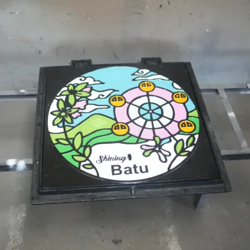 desain manhole cover malang 90 cm