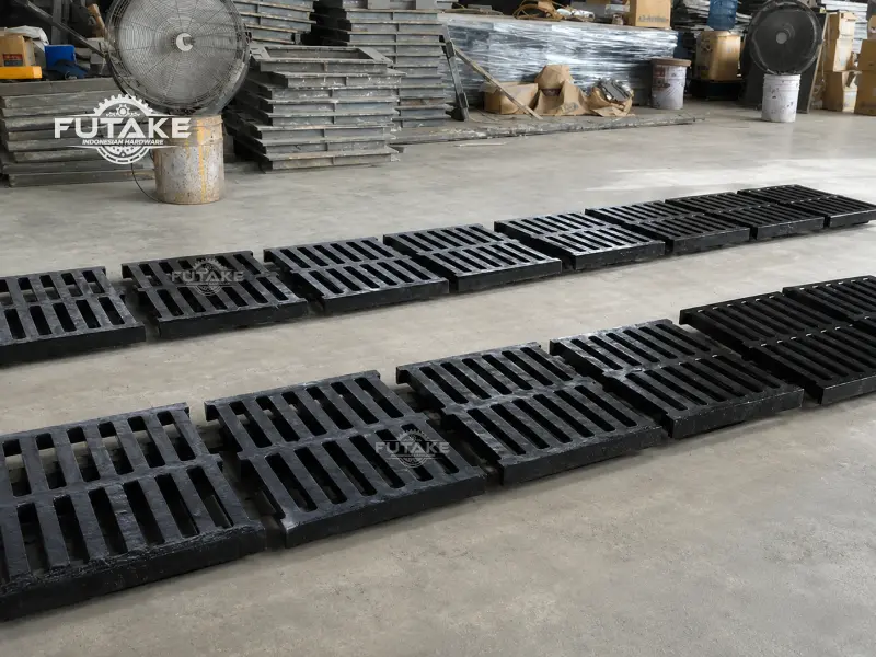 grll grating sebagai sistem drainase perkotaan