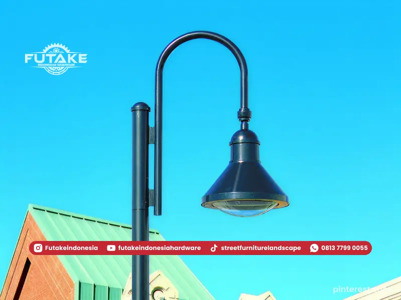 Harga Tiang Lampu Jalan 4 Meter Termurah 2026