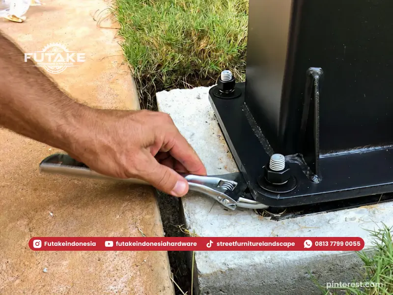 Base Plate: Ukuran, Cara Pasang & Area Pemasangan 