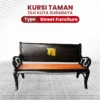 kursi taman custom DLH Surabaya