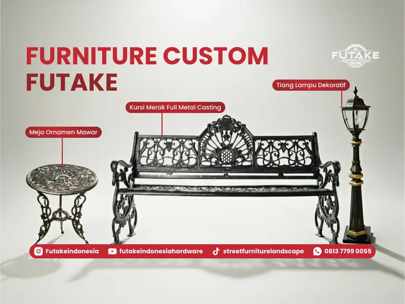 10 Jenis Street Furniture Kota yang Wajib Ada!
