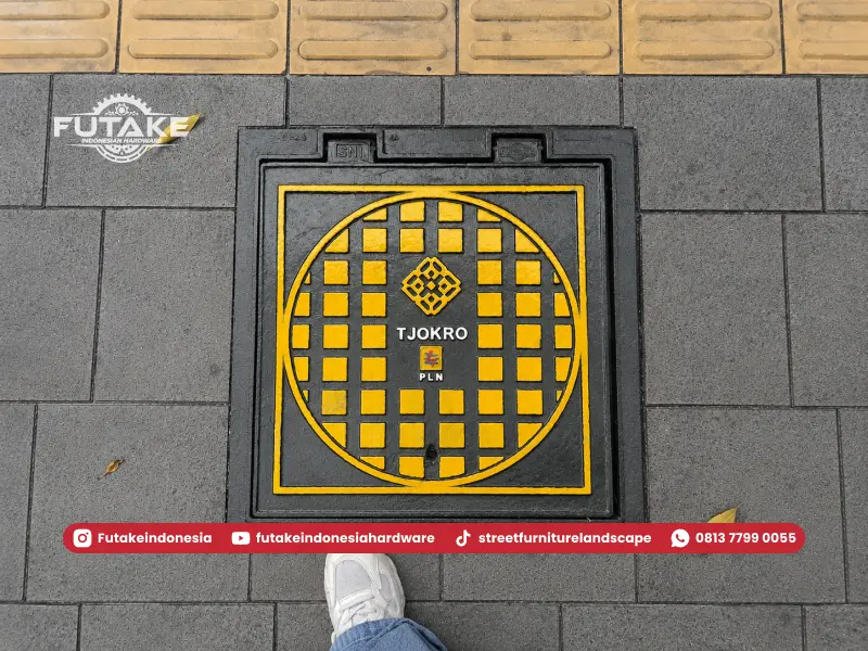 Kenali Manhole Cover Kedap Air Serta Kisaran Harga Terbaru