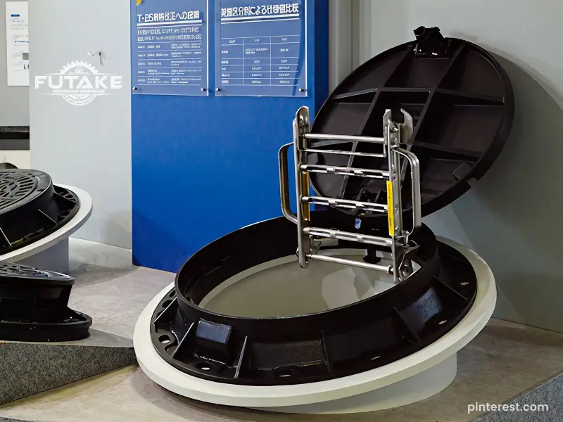 manhole cover kedap air yang cocok untuk area industri