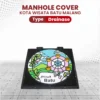 manhole cover malang 90 cm