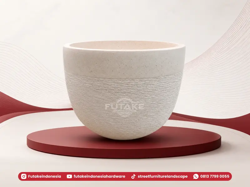 pot tanaman bak terazzo estetik dan kuat