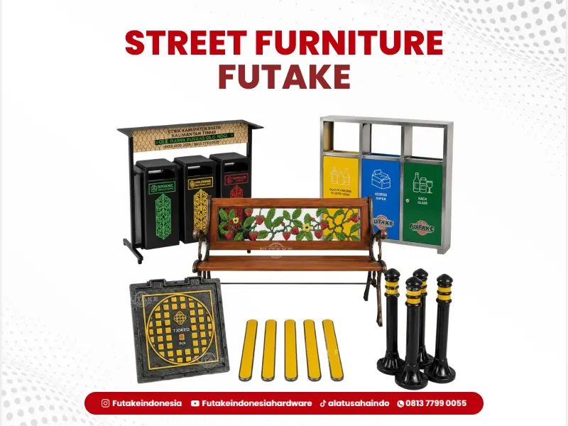 street furniture custom di futake