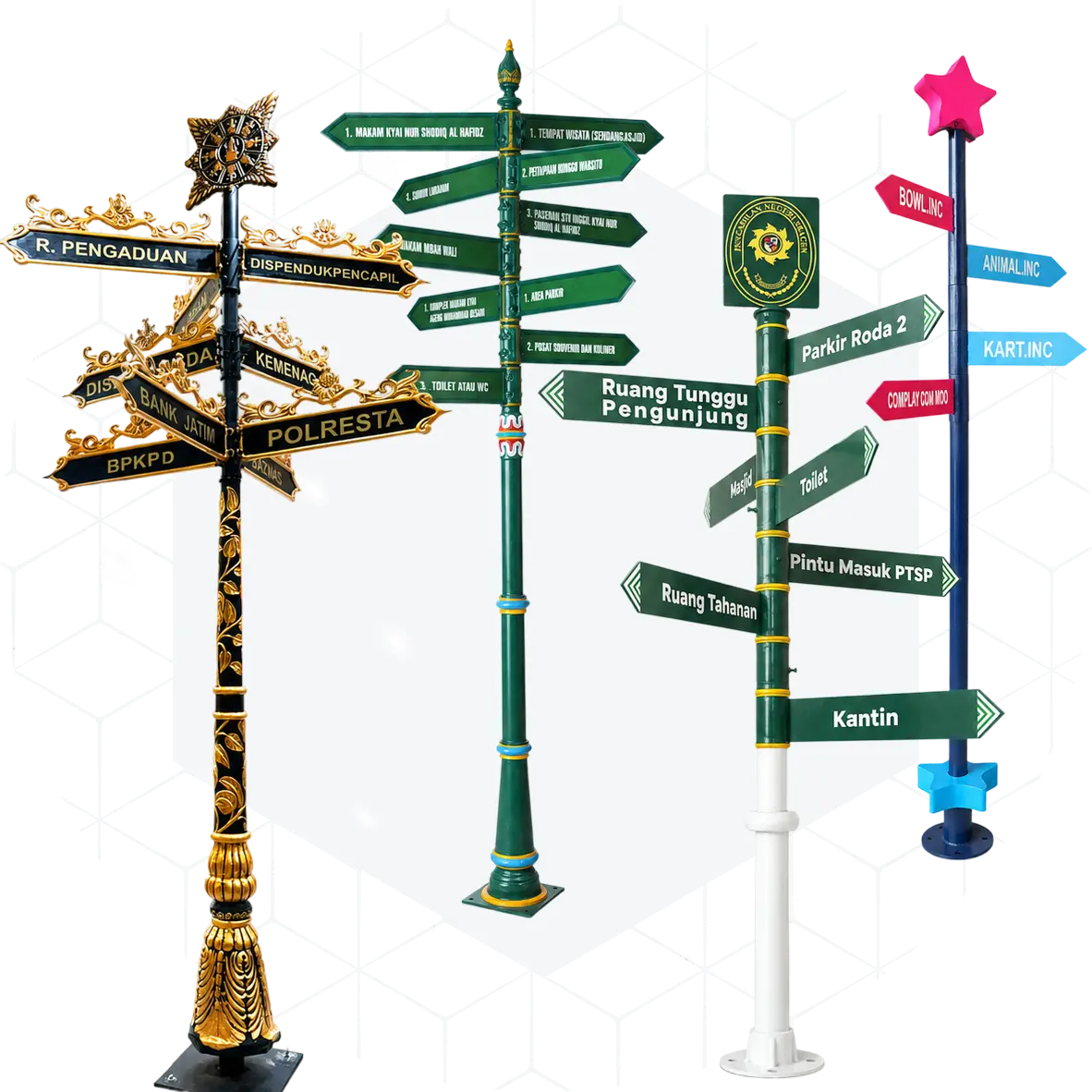 Papan Nama Jalan