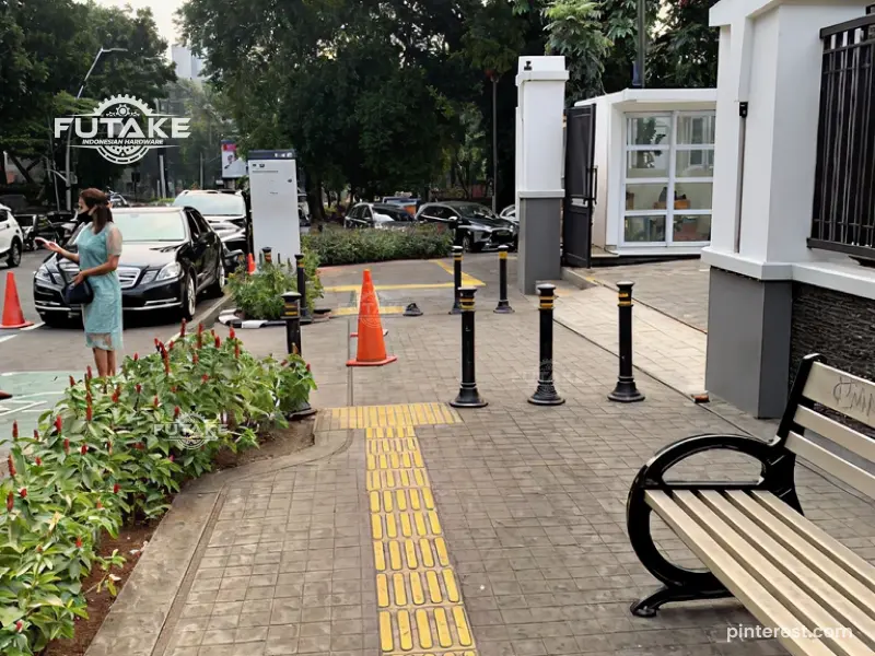 Contoh perhitungan kebutuhan guiding block untuk proyek pedestrian dan trotoar