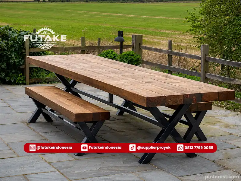 Cara Pilih Kaki Meja Berdasarkan Tinggi, Penempatan, dan Material 