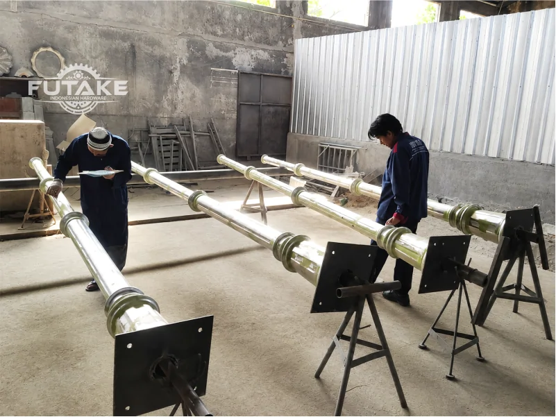 proses pelapisan galvanis pada tiang lampu