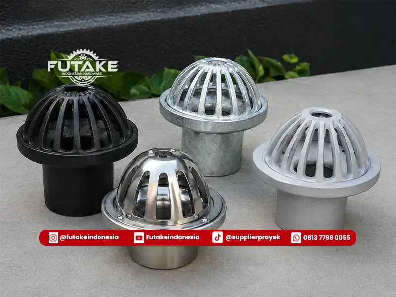 Roof Drain Tahan Karat: Material Terbaik, Kelebihan, dan Tips Memilihnya